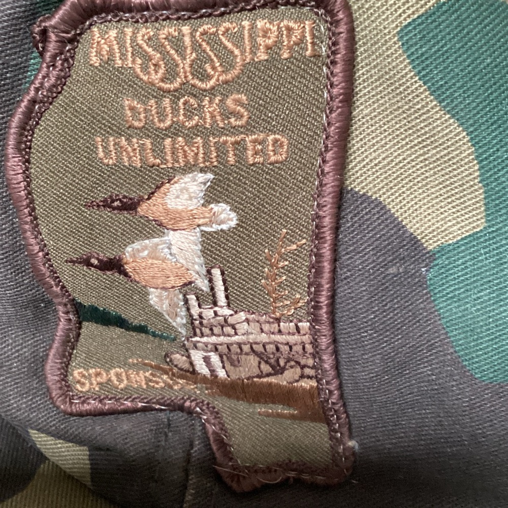 Source Unknown Camouflage Mesh Hat - image 6